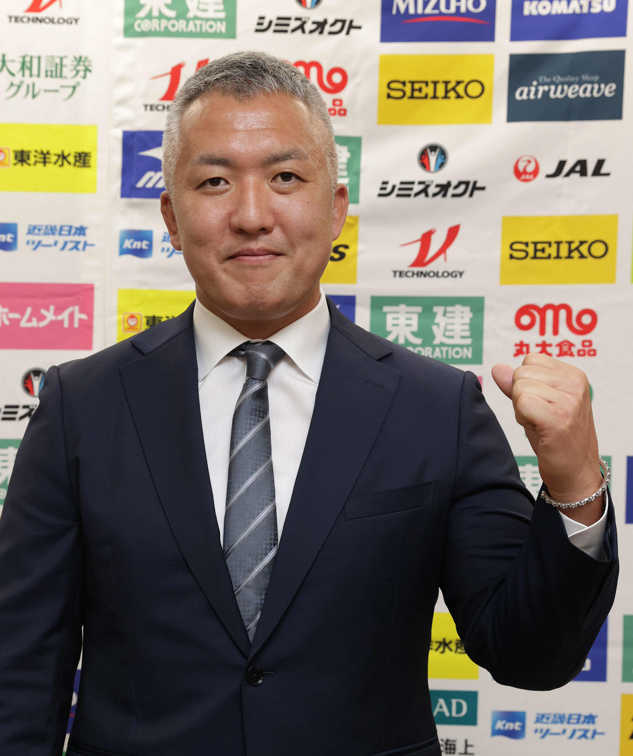 柔道男子代表監督の鈴木桂治氏（2021年9月28日）
