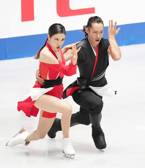 村本大輔DVD 5個セット 村元哉中＆高橋大輔組「国際大会の初戦で70点台はうれしい」／一問一答