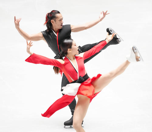 村元哉中＆高橋大輔組のRD70・74点はルール変更後で日本歴代最高得点