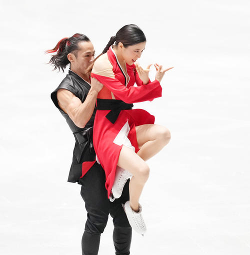 村元哉中＆高橋大輔組のRD70・74点はルール変更後で日本歴代最高得点
