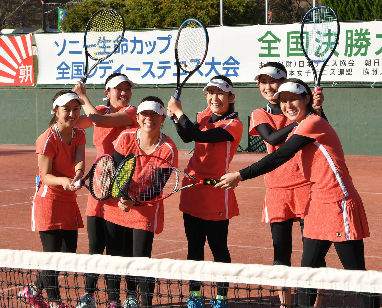 優勝した千葉代表
