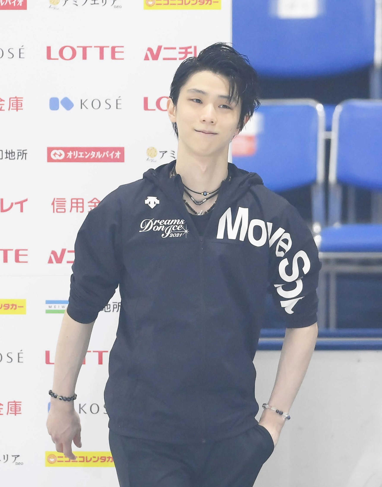 羽生結弦（2021年7月9日撮影）