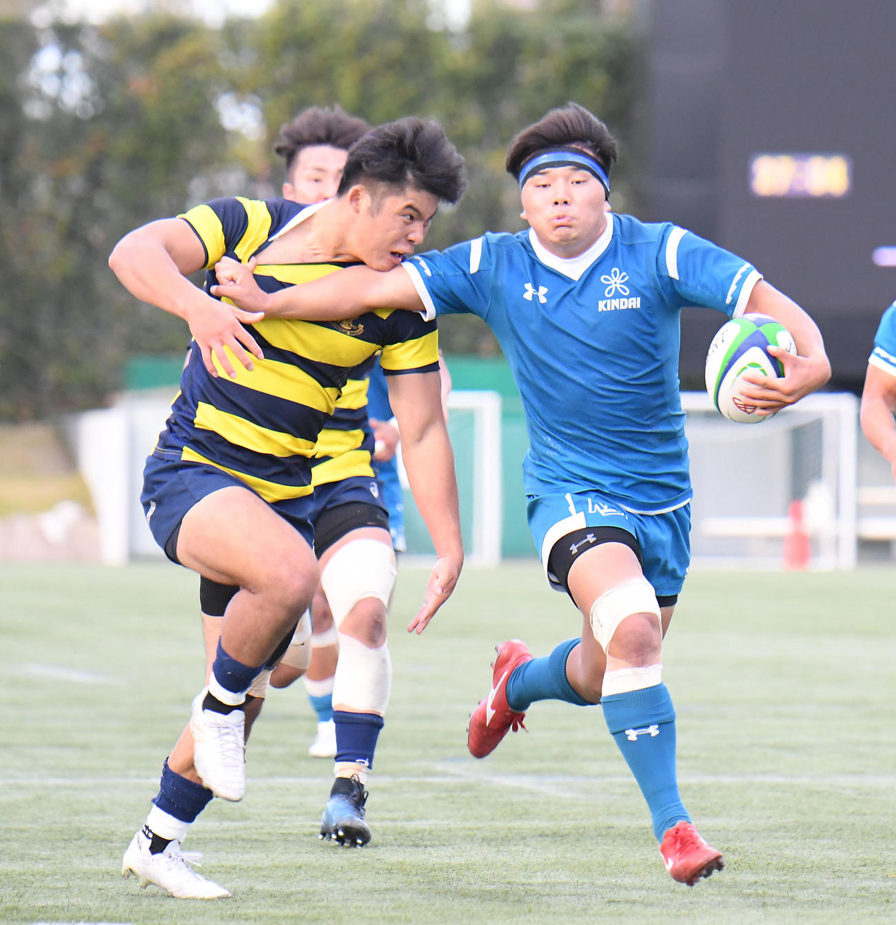 関西大学Aリーグ　近大福山竜斗（2021年11月7日）