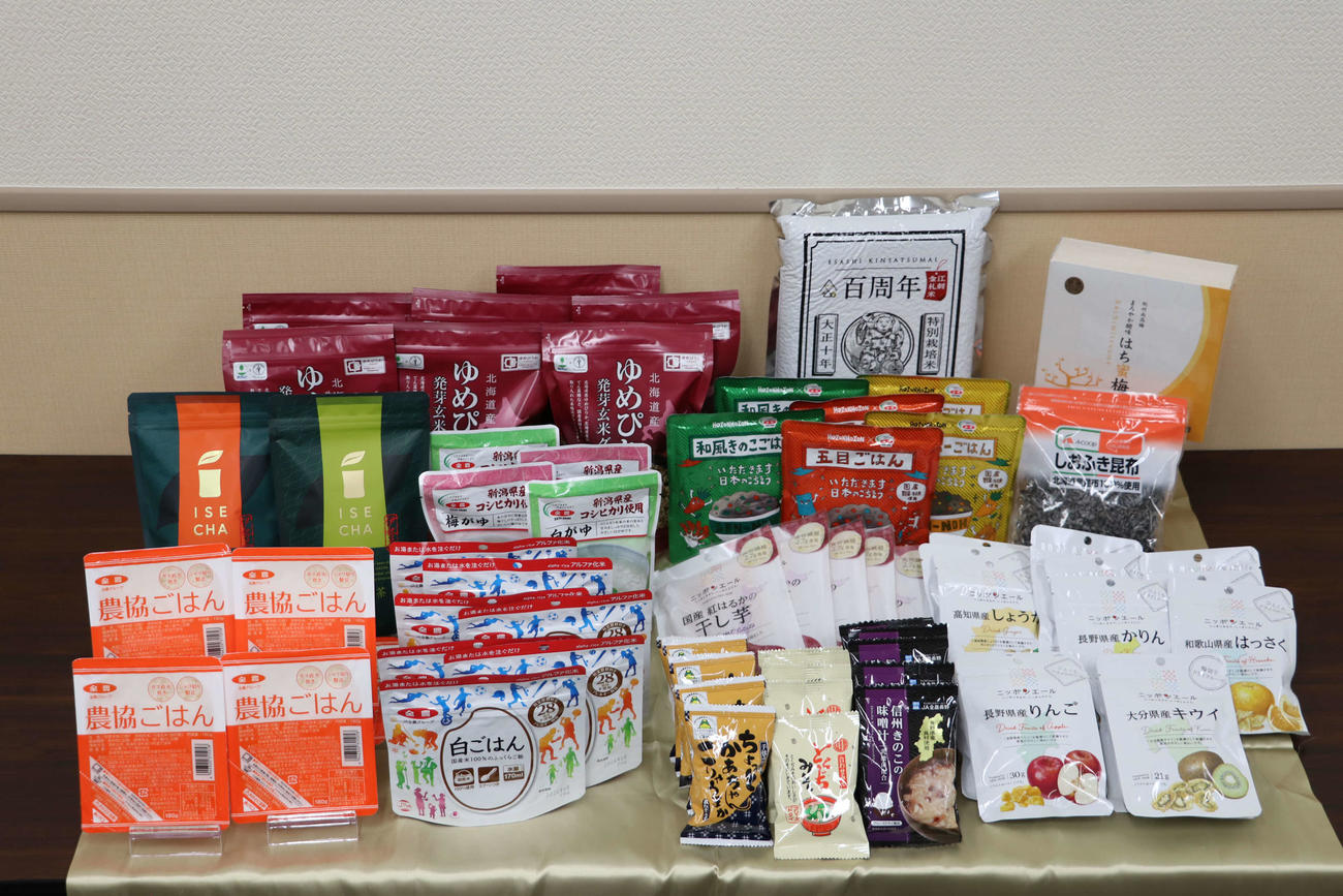 JA全農より提供された「ニッポンの食」