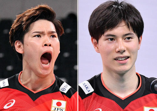 西田有志はイラン戦、高橋藍はカナダ戦が印象に 東京五輪舞台裏明かす