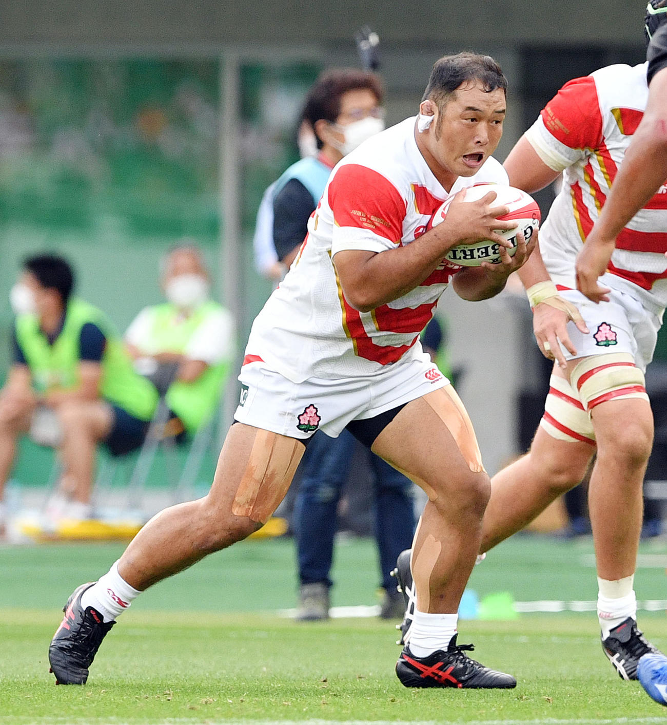 堀越康介（2021年6月12日撮影）
