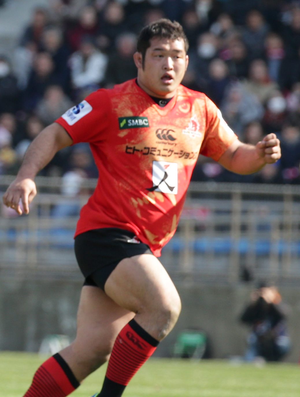 垣永真之介（2016年2月27日撮影）