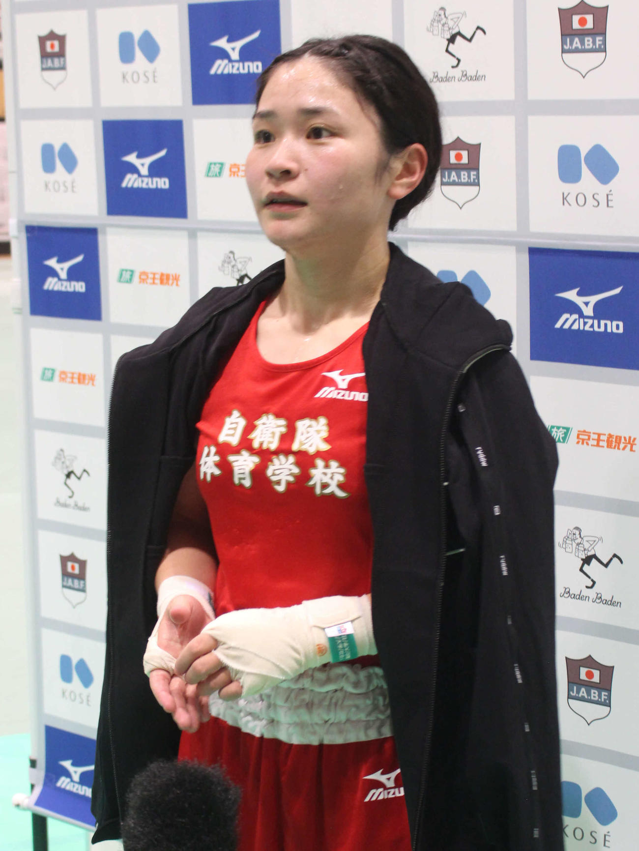 初戦に快勝した並木