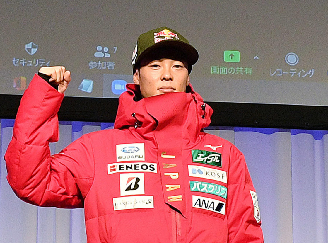 小林陵侑（2021年11月2日撮影）