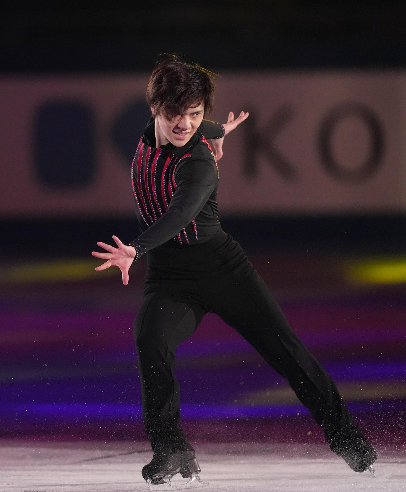 宇野昌磨（2021年11月14日撮影）