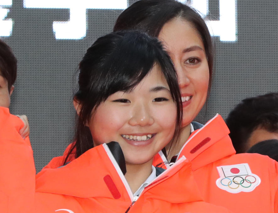 岩渕麗楽（2018年2月27日撮影）
