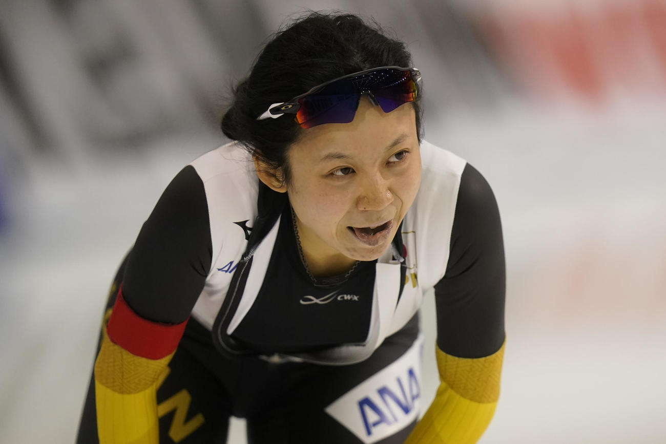 女子1000メートルで優勝した高木美帆（AP）