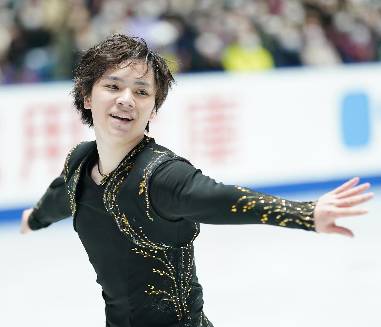 宇野昌磨（2021年11月13日撮影）