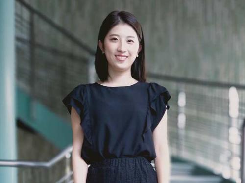 新社会人としての道を歩み出した永井(永井提供)