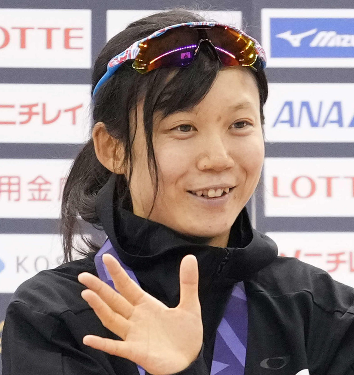 高木美帆（2021年10月22日撮影）