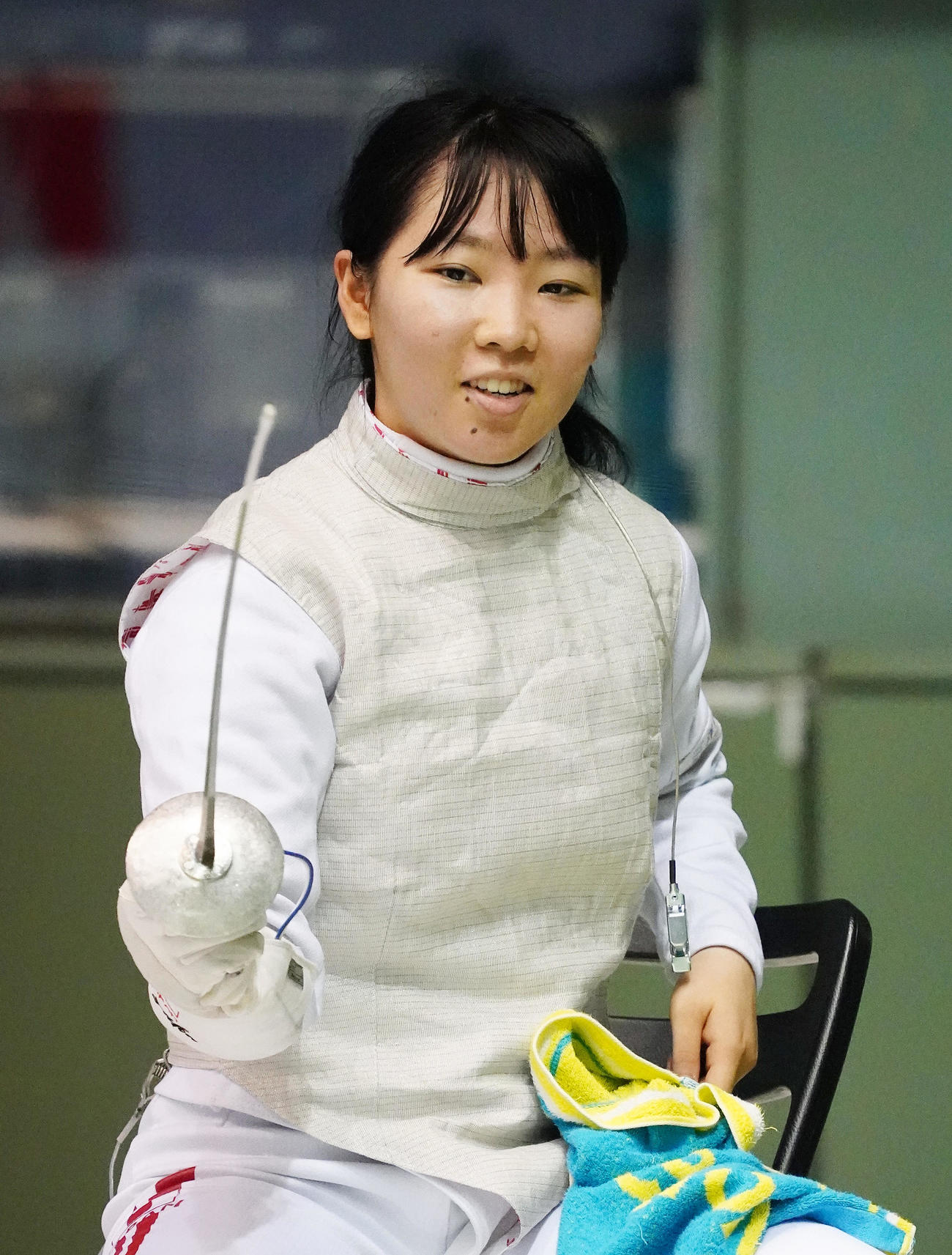 上野優佳（2020年9月19日撮影）