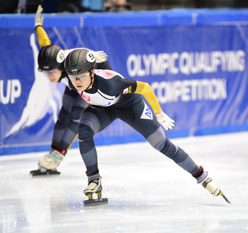 ｓトラック菊池純礼 悠希姉妹ら５選手が北京五輪内定 スピードスケート スポーツ写真ニュース 日刊スポーツ