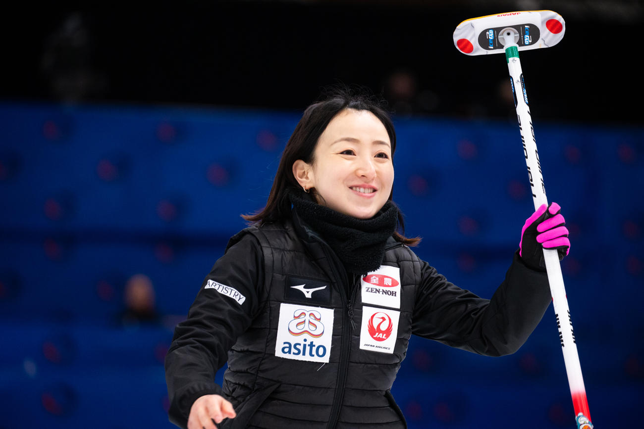 ロコ・ソラーレの藤沢（ｃ）WCF / Celine Stucki