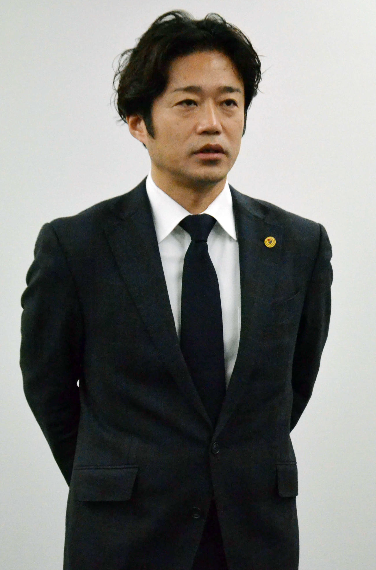 古川宏一郎氏（2018年1月12日撮影）