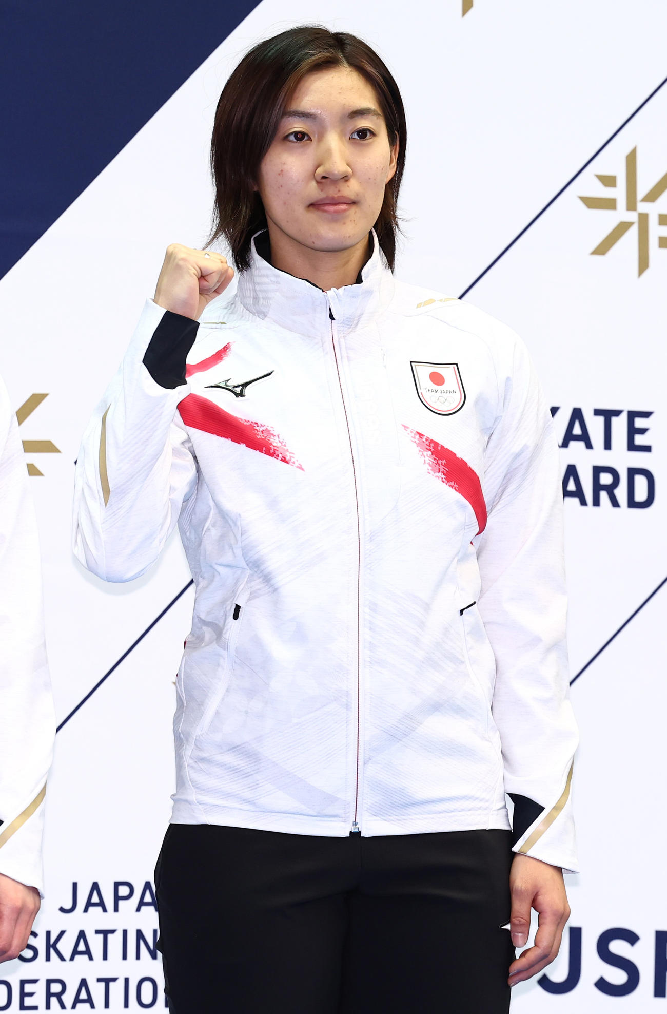 北京五輪日本代表に選出された神長（撮影・垰建太）