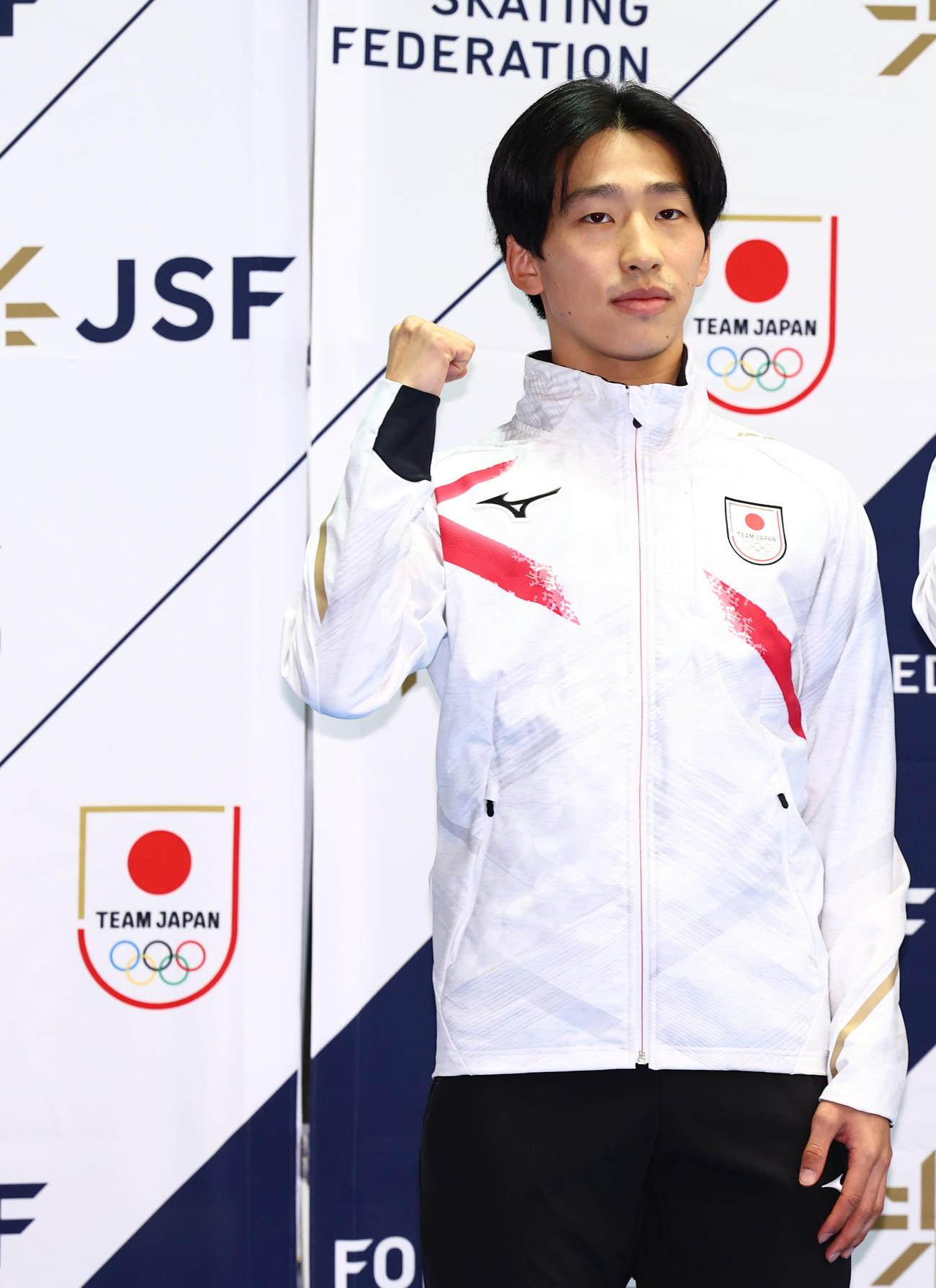 北京五輪日本代表に選出された小池（撮影・垰建太）