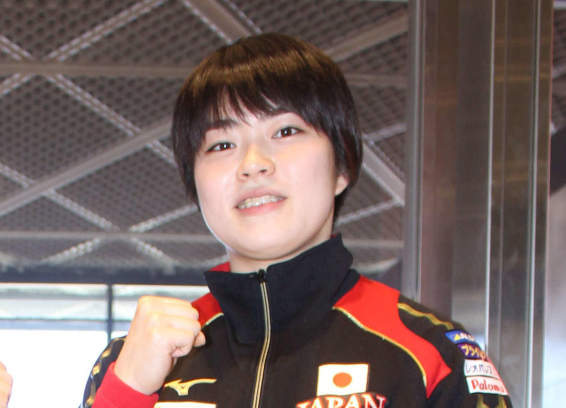 松本潮霞（2019年2月21日撮影）