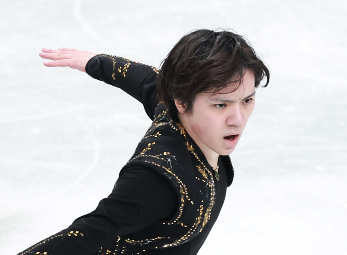 宇野昌磨（2021年12月26日撮影）