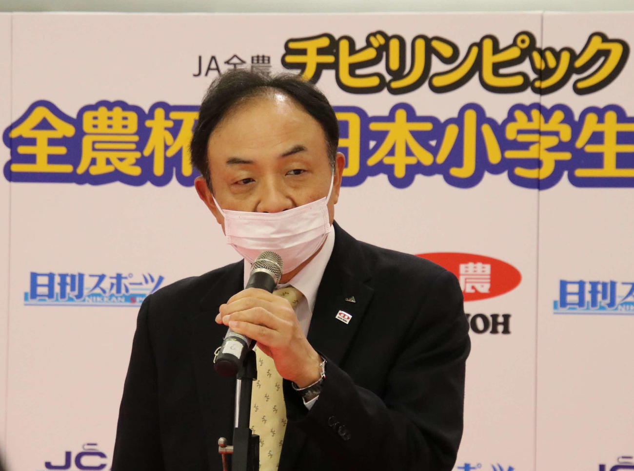 JA全農　池田幸夫参事の挨拶