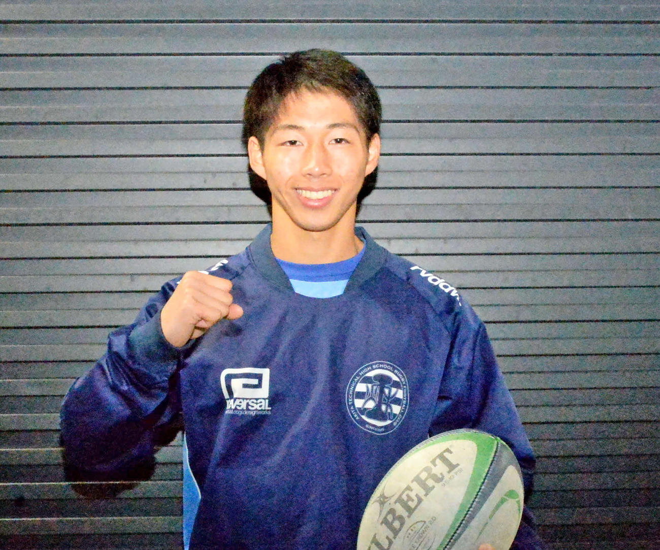 花園へ向け意気込む秋田工・柴田