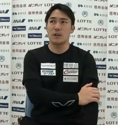 加藤条治（2020年11月20日撮影）