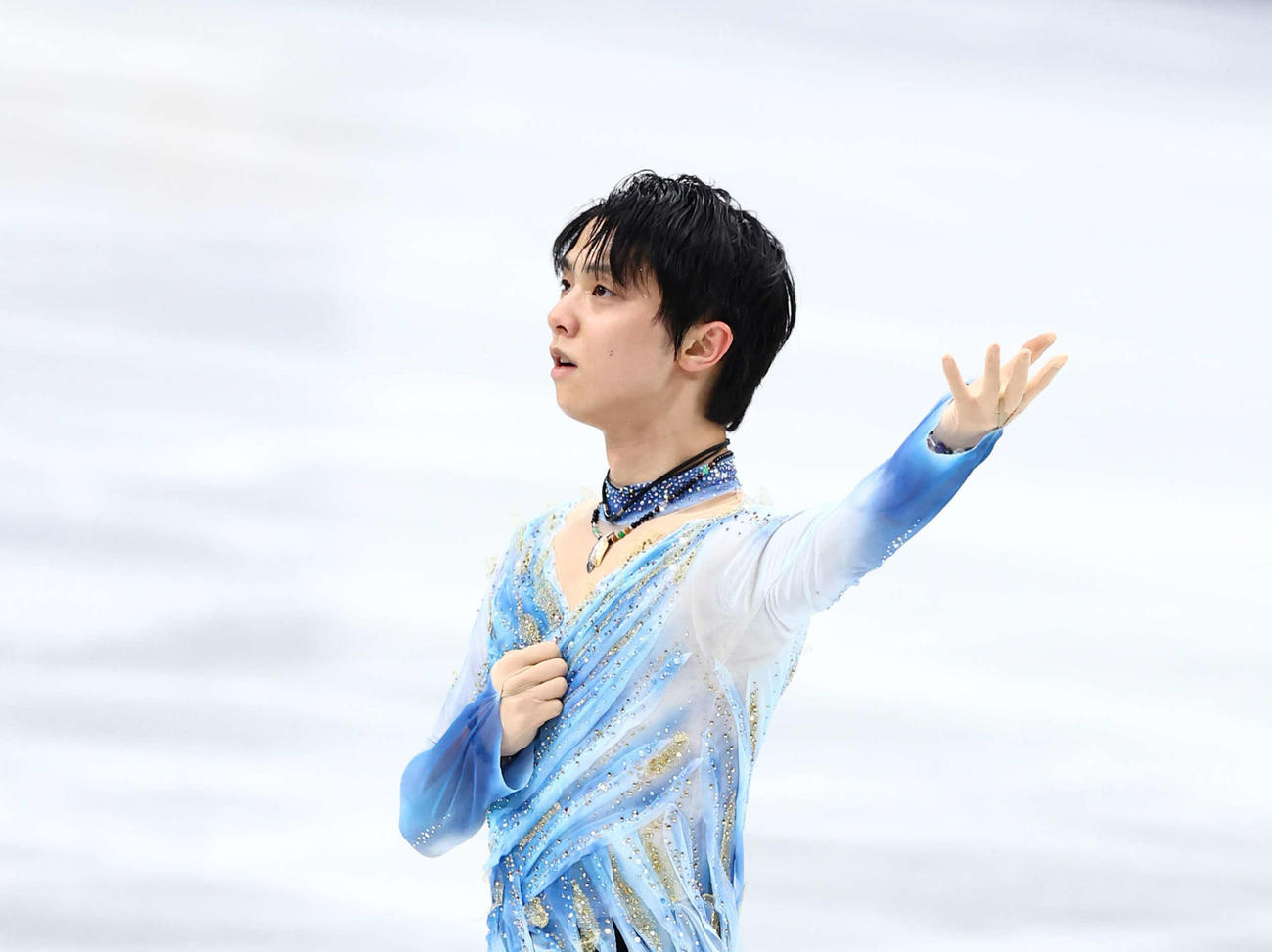 羽生結弦（2021年12月24日撮影）