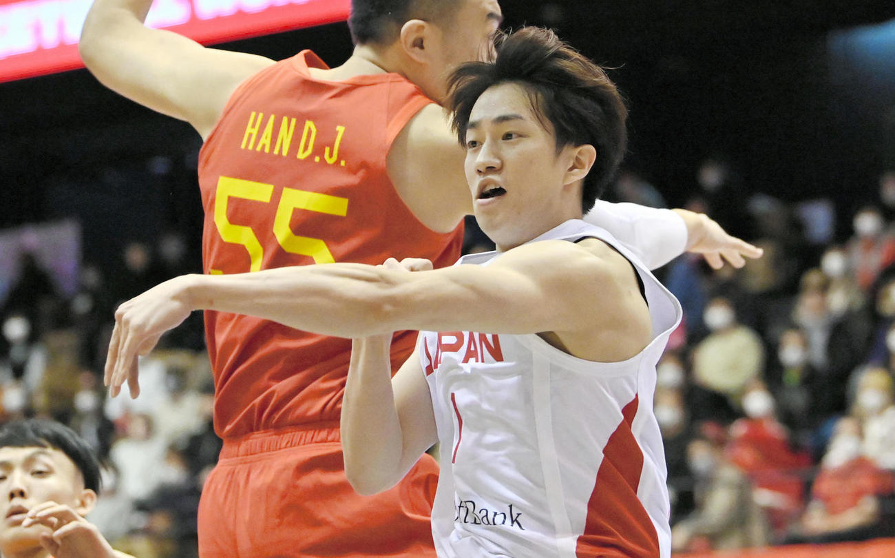 斎藤拓実（2021年11月27日撮影）