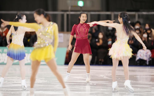 坂本花織 滑っていないと不安 元日から氷に インカレも出場で五輪へ弾み フィギュア写真ニュース 日刊スポーツ 坂本花織 滑っていないと不安 元日から氷に インカレも出場で五輪へ弾み フィギュア写真ニュース 日刊スポーツ
