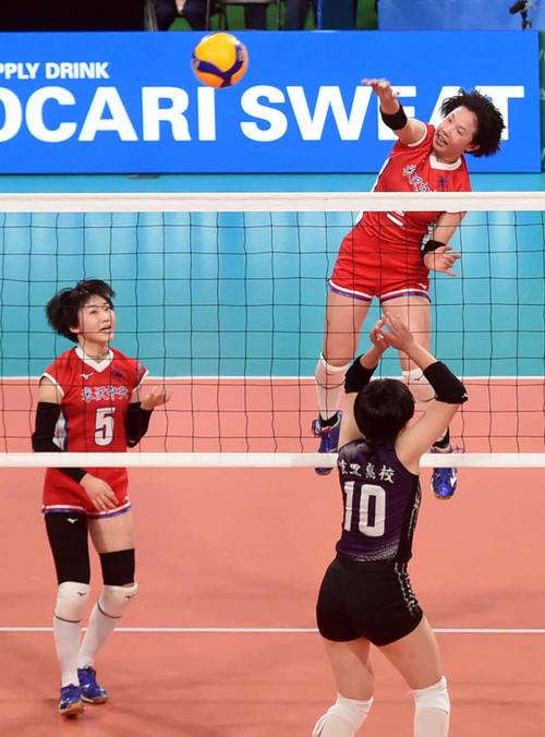 春高バレー 米沢中央 亀井美子 達子 姉妹で臨む特別な舞台で躍動 バレーボール 日刊スポーツ