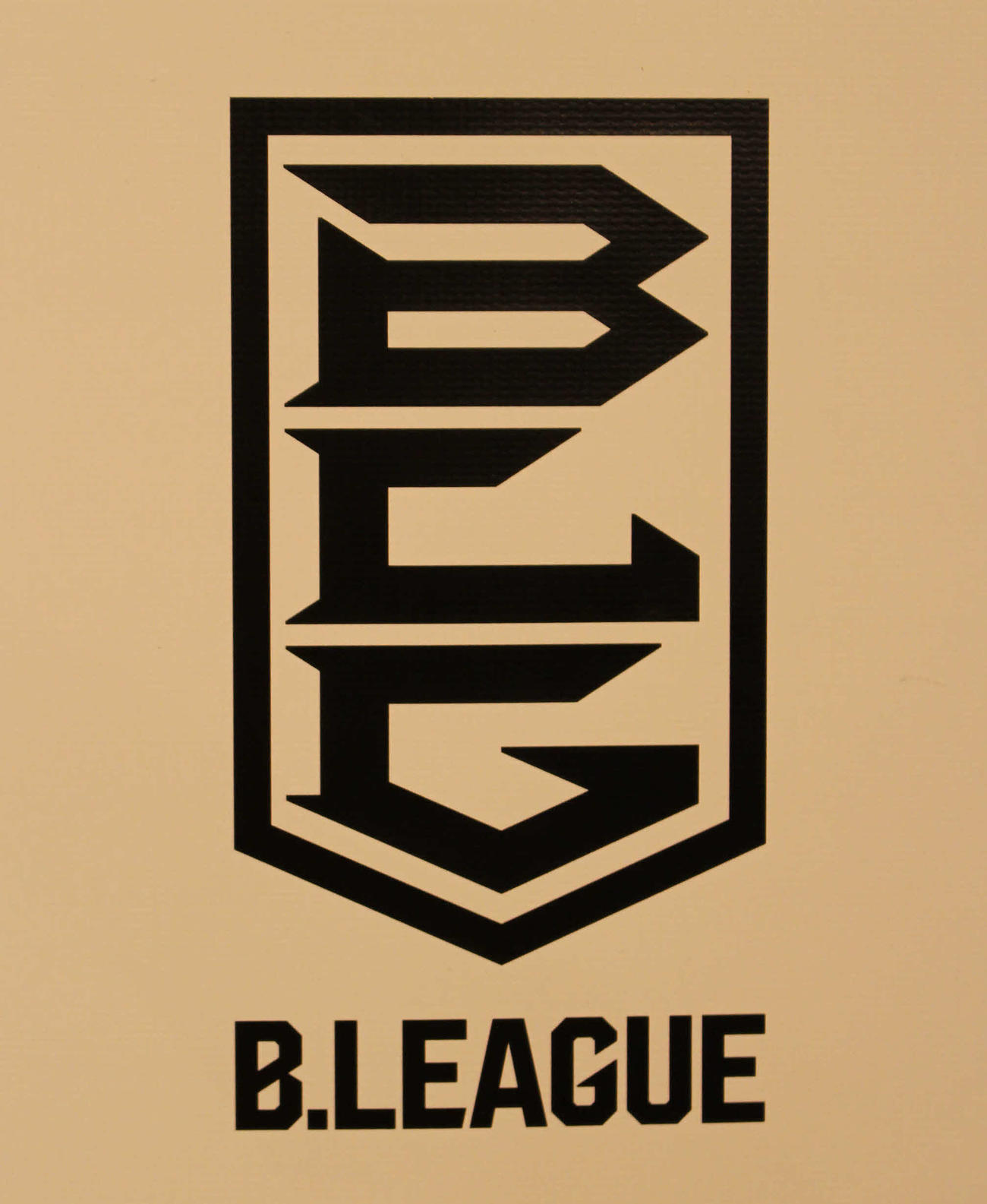 Bリーグのロゴ
