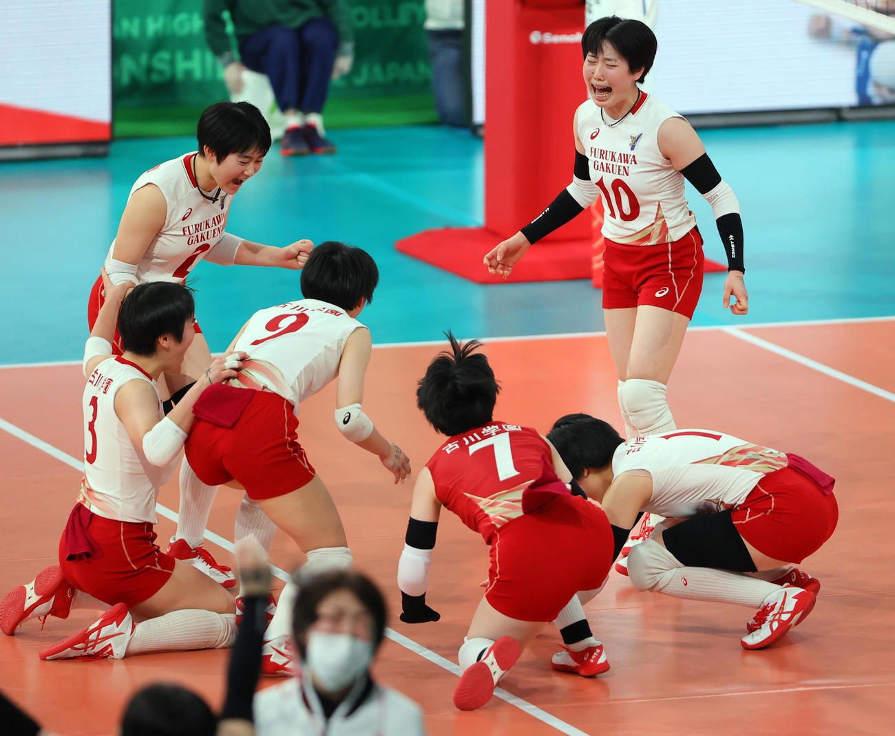 写真特集 春高バレー 就実 古川学園が決勝進出 女子準決勝 スポーツライブ速報まとめ写真ニュース 日刊スポーツ