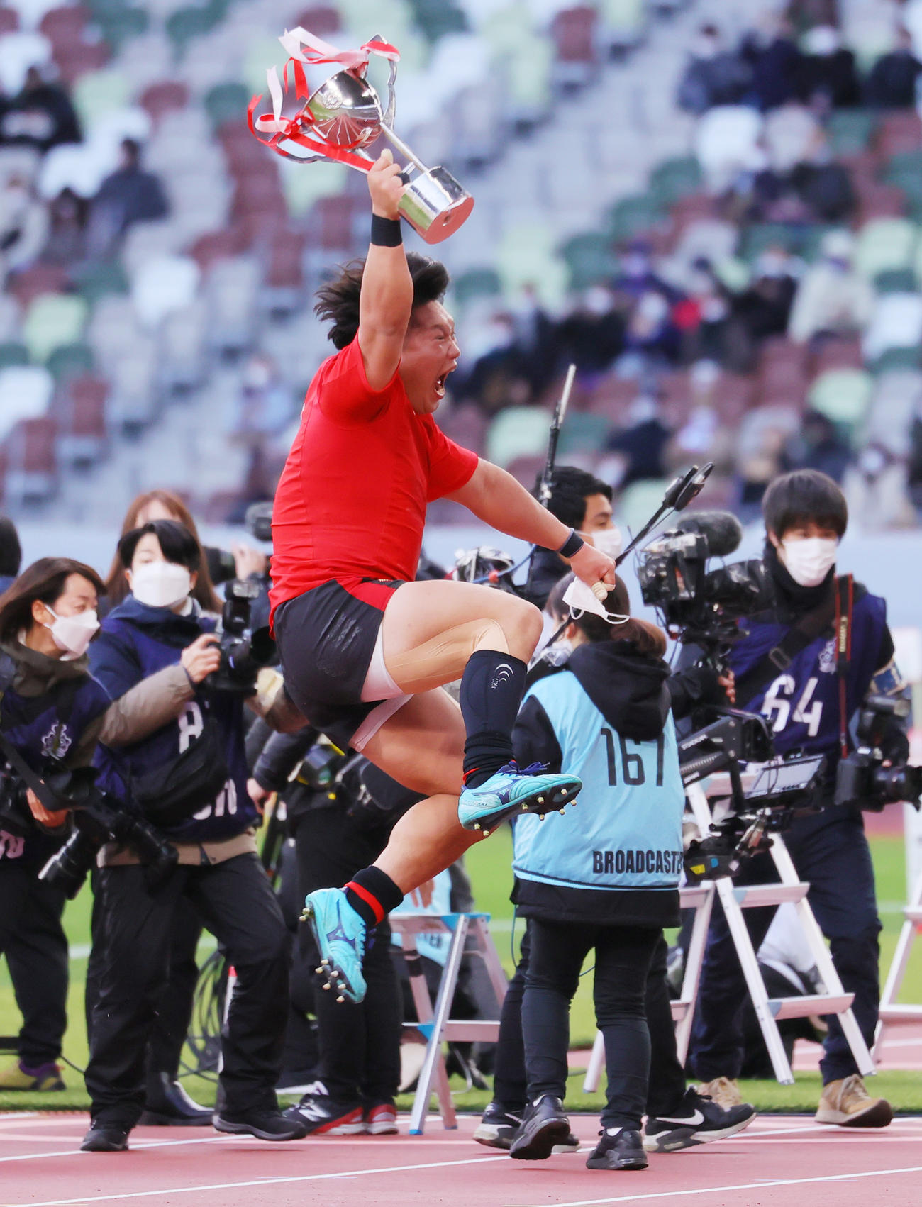 大学ラグビー】帝京大10度目頂点 フィジカル勝負、セットプレーで圧倒