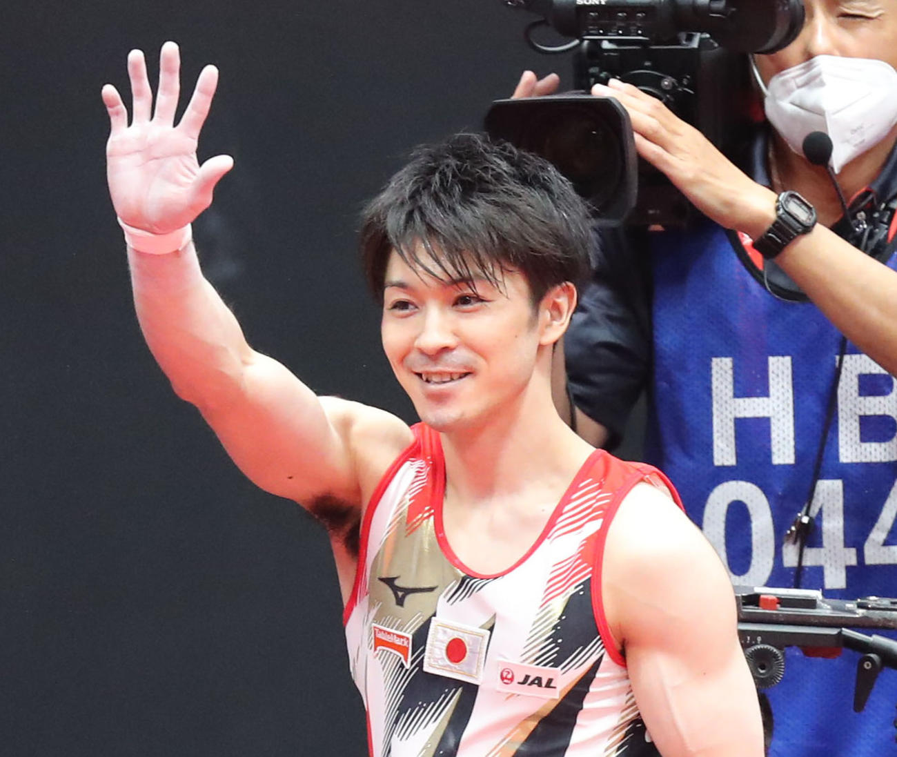 内村航平（2021年10月20日撮影）