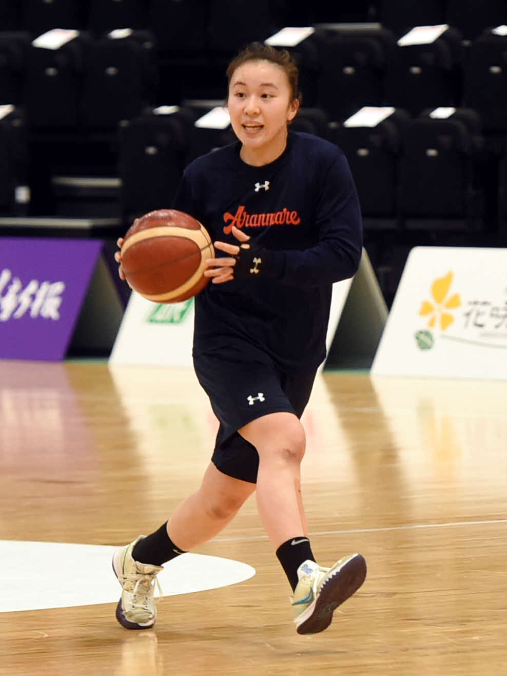 東京羽田戦に向けて調整した平松