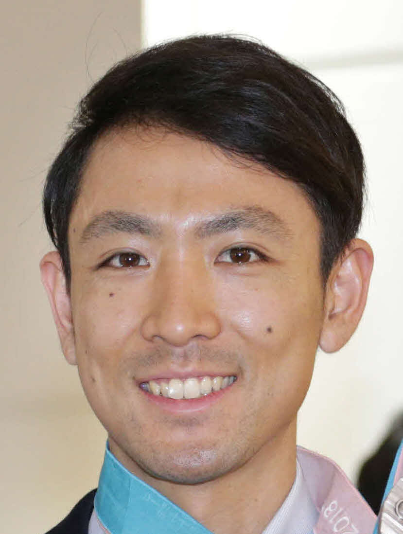 渡部暁斗（2018年2月24日撮影）