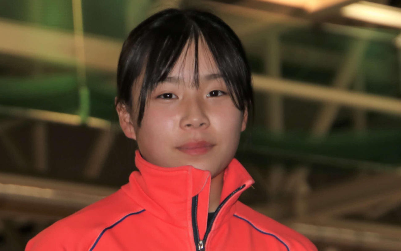 白樺学園の久保（2021年12月17日撮影）