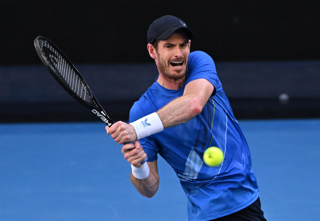 ダニエル太郎に敗れた元世界王者アンディ・マリー（ロイター）