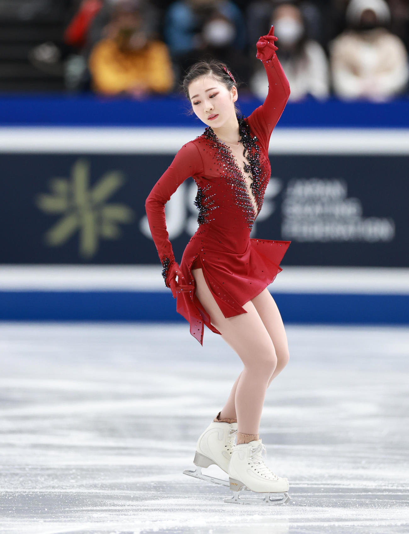 田中梓沙（2021年12月25日撮影）