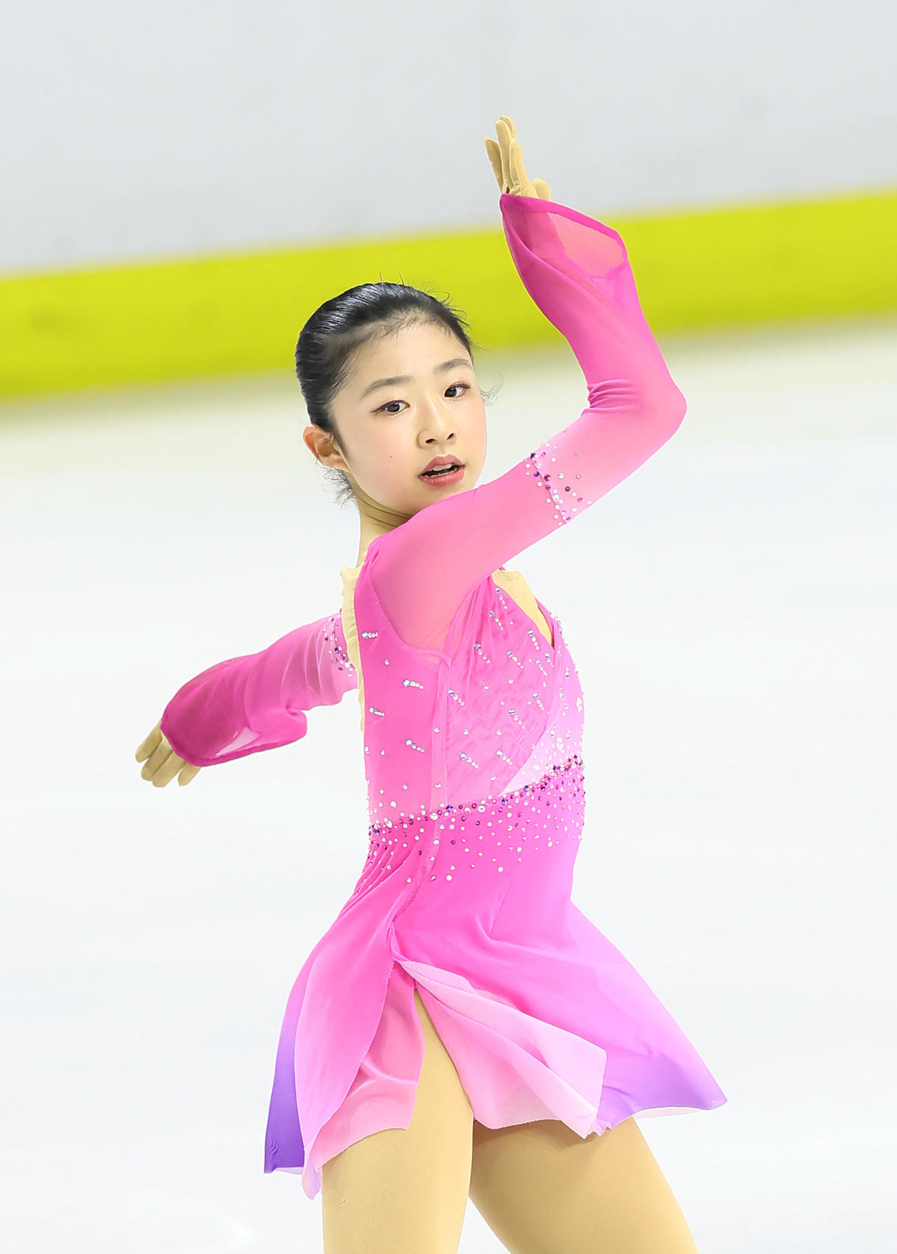 少年女子で2位となった千葉（撮影・足立雅史）