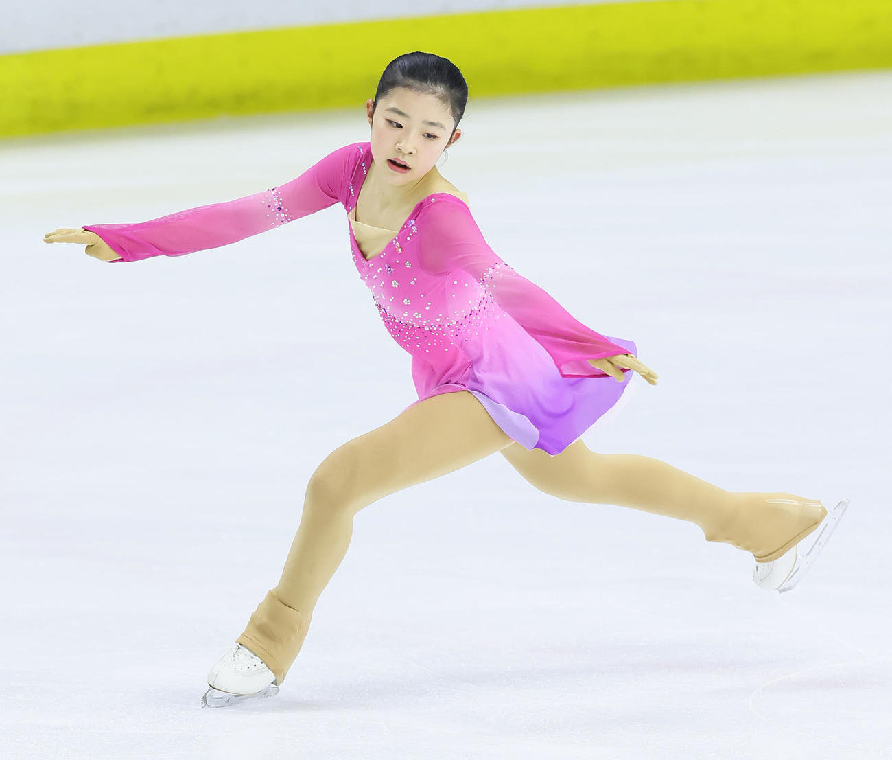 少年女子で2位となった千葉（撮影・足立雅史）