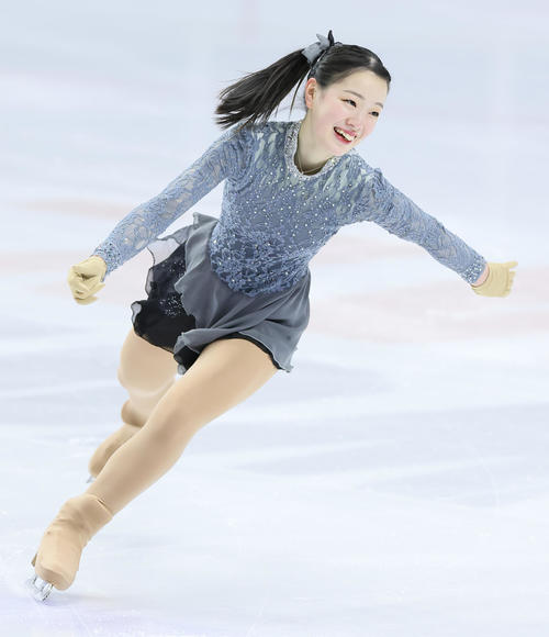 住吉りをん優勝も ものすごく悔しい結果になった フィギュア冬季国体 フィギュア写真ニュース 日刊スポーツ