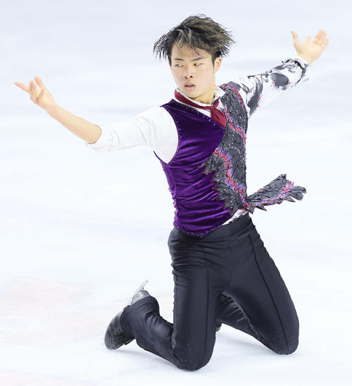 ｓｐ首位の山本草太が241 59点で完全ｖ 昨年８位の リベンジ果たせた フィギュア写真ニュース 日刊スポーツ