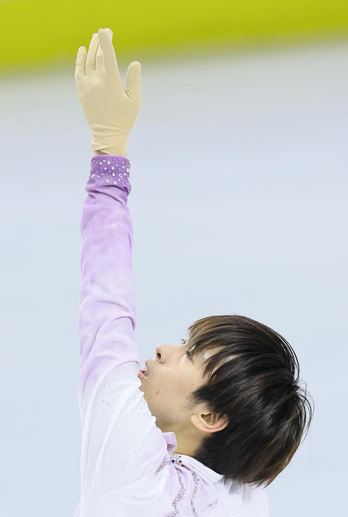 ｓｐ首位の山本草太が241 59点で完全ｖ 昨年８位の リベンジ果たせた フィギュア写真ニュース 日刊スポーツ