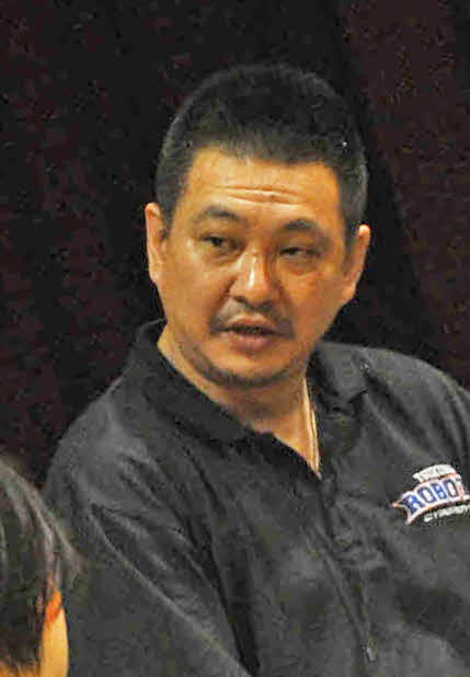平岡富士貴監督（2016年6月9日）