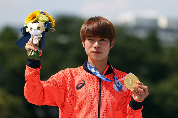 東京五輪スケートボード男子ストリートの初代金メダリスト堀米雄斗
